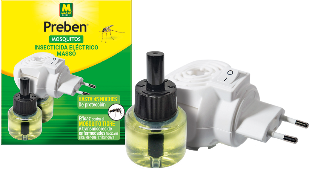 INSECTICIDA ELÉCTRICO