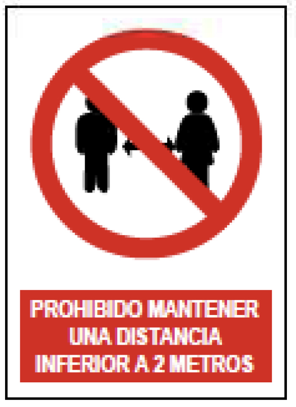 SEÑAL PROHIBIDO